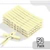 image:imageMr Pen Large Wooden Clothes Pins 4 Inch 100 Pack Heavy Duty Natural Wood Clips for Crafts Classroom Projects Hanging Photos Chip Bags Decoration Rust Resistant SpringBeige