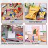 image:imageMr Pen Large Wooden Clothes Pins 4 Inch 100 Pack Heavy Duty Natural Wood Clips for Crafts Classroom Projects Hanging Photos Chip Bags Decoration Rust Resistant SpringBright Colors