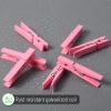 image:imageMr Pen Large Wooden Clothes Pins 4 Inch 100 Pack Heavy Duty Natural Wood Clips for Crafts Classroom Projects Hanging Photos Chip Bags Decoration Rust Resistant SpringPink