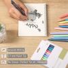 image:imageMr Pen Retractable Gel Pens 12 Pack Vintage Ink Fine Point 07mm Fast Dry Smooth Writing Cute Pens for Drawing Writing Planner and School SuppliesBlack Ink