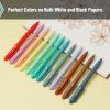 image:imageMr Pen Retractable Gel Pens 12 Pack Vintage Ink Fine Point 07mm Fast Dry Smooth Writing Cute Pens for Drawing Writing Planner and School SuppliesDeep Morandi Ink