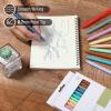 image:imageMr Pen Retractable Gel Pens 12 Pack Vintage Ink Fine Point 07mm Fast Dry Smooth Writing Cute Pens for Drawing Writing Planner and School SuppliesDeep Morandi Ink