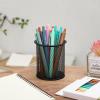 image:imageMr Pen Retractable Gel Pens 12 Pack Vintage Ink Fine Point 07mm Fast Dry Smooth Writing Cute Pens for Drawing Writing Planner and School SuppliesDeep Morandi Ink