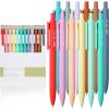 image:imageMr Pen Retractable Gel Pens 12 Pack Vintage Ink Fine Point 07mm Fast Dry Smooth Writing Cute Pens for Drawing Writing Planner and School SuppliesDeep Morandi Ink