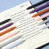 image:imageMr Pen Retractable Gel Pens 12 Pack Vintage Ink Fine Point 07mm Fast Dry Smooth Writing Cute Pens for Drawing Writing Planner and School SuppliesEarthly Neutrals Barrel  Black Ink