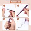 image:imageMr Pen Retractable Gel Pens 12 Pack Vintage Ink Fine Point 07mm Fast Dry Smooth Writing Cute Pens for Drawing Writing Planner and School SuppliesEarthly Neutrals Barrel  Black Ink