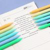 image:imageMr Pen Retractable Gel Pens 12 Pack Vintage Ink Fine Point 07mm Fast Dry Smooth Writing Cute Pens for Drawing Writing Planner and School SuppliesFresh Color Barrels  Black Ink