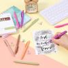 image:imageMr Pen Retractable Gel Pens 12 Pack Vintage Ink Fine Point 07mm Fast Dry Smooth Writing Cute Pens for Drawing Writing Planner and School SuppliesLate Harvest Barrel  Black Ink