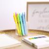 image:imageMr Pen Retractable Gel Pens 12 Pack Vintage Ink Fine Point 07mm Fast Dry Smooth Writing Cute Pens for Drawing Writing Planner and School SuppliesLight Vintage Ink
