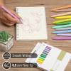 image:imageMr Pen Retractable Gel Pens 12 Pack Vintage Ink Fine Point 07mm Fast Dry Smooth Writing Cute Pens for Drawing Writing Planner and School SuppliesLight Vintage Ink