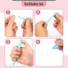 image:imageMr Pen Retractable Gel Pens 12 Pack Vintage Ink Fine Point 07mm Fast Dry Smooth Writing Cute Pens for Drawing Writing Planner and School SuppliesMacaron Ink