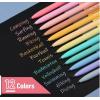 image:imageMr Pen Retractable Gel Pens 12 Pack Vintage Ink Fine Point 07mm Fast Dry Smooth Writing Cute Pens for Drawing Writing Planner and School SuppliesMacaron Ink