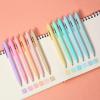 image:imageMr Pen Retractable Gel Pens 12 Pack Vintage Ink Fine Point 07mm Fast Dry Smooth Writing Cute Pens for Drawing Writing Planner and School SuppliesMarshmallow Twist Ink