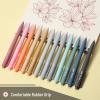 image:imageMr Pen Retractable Gel Pens 12 Pack Vintage Ink Fine Point 07mm Fast Dry Smooth Writing Cute Pens for Drawing Writing Planner and School SuppliesSweet Haze