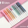 image:imageMr Pen Retractable Gel Pens 12 Pack Vintage Ink Fine Point 07mm Fast Dry Smooth Writing Cute Pens for Drawing Writing Planner and School SuppliesSweet Haze