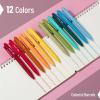 image:imageMr Pen Retractable Gel Pens 12 Pack Vintage Ink Fine Point 07mm Fast Dry Smooth Writing Cute Pens for Drawing Writing Planner and School SuppliesWinter Forest Ink