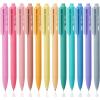 image:imageMr Pen Retractable Gel Pens 12 Pack Vintage Ink Fine Point 07mm Fast Dry Smooth Writing Cute Pens for Drawing Writing Planner and School SuppliesMacaron Ink