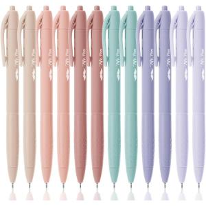image:imageMr Pen Aesthetic Pens 12 Pack Black Ink Fast Dry Fine Tip Pens for Note Taking
