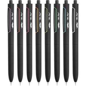 image:imageMr Pen Retractable Gel Pens 8 Pack Pastel Color Ink Fine Point 05 mm Fast Dry Smooth Writing Cute Gel Ink Pens for Drawing Writing Planner and School Supplies