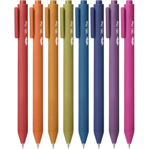image:imageMr Pen Retractable Gel Pens 8 Pack Unique Vintage Color Ink Fine Point 07mm Fast Dry Smooth Writing Cute Pens for Drawing Writing Planner and School Supplies