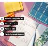 image:imageMr Pen Selah Mini Bible Journaling Kit Church Notes Journal 75 Bible Tabs Bookmark 2 Cross Pens 2 Gel Highlighters 2 Chisel Tip Highlighters amp Prayer Sticky Notes Mothers Day Gift