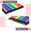 image:imageMr Pen Felt Tip Markers Assorted Colors 12 Pack 25 mm Bold Felt Tip Pens Bold Point Journaling Note Taking Drawing
