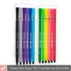 image:imageMr Pen Felt Tip Markers Assorted Colors 12 Pack 25 mm Bold Felt Tip Pens Bold Point Journaling Note Taking Drawing