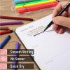 image:imageMr Pen Felt Tip Markers Assorted Colors 12 Pack 25 mm Bold Felt Tip Pens Bold Point Journaling Note Taking Drawing
