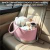 image:imageMr Pen Baby Diaper Caddy Organizer Car Caddy Portable Organizer for Changing Table Nursery