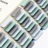 image:imageMr Pen Bible Tabs 75 pcs Colorful Laminated Bible Tabs for Women and Men Bible Tabs for Study Bible Bible Index TabsForest Mist