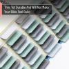 image:imageMr Pen Bible Tabs 75 pcs Colorful Laminated Bible Tabs for Women and Men Bible Tabs for Study Bible Bible Index TabsForest Mist