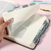 image:imageMr Pen Bible Tabs 75 pcs Colorful Laminated Bible Tabs for Women and Men Bible Tabs for Study Bible Bible Index TabsForest Mist