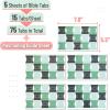 image:imageMr Pen Bible Tabs 75 pcs Colorful Laminated Bible Tabs for Women and Men Bible Tabs for Study Bible Bible Index TabsForest Mist