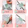 image:imageMr Pen Bible Tabs 75 pcs Colorful Laminated Bible Tabs for Women and Men Bible Tabs for Study Bible Bible Index TabsForest Mist