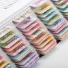 image:imageMr Pen Bible Tabs 75 pcs Colorful Laminated Bible Tabs for Women and Men Bible Tabs for Study Bible Bible Index TabsPastel