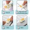 image:imageMr Pen Bible Tabs 75 pcs Colorful Laminated Bible Tabs for Women and Men Bible Tabs for Study Bible Bible Index TabsPastel