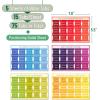 image:imageMr Pen Bible Tabs 75 pcs Colorful Laminated Bible Tabs for Women and Men Bible Tabs for Study Bible Bible Index TabsRainbow Theme