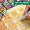 image:imageMr Pen Bible Tabs 75 pcs Colorful Laminated Bible Tabs for Women and Men Bible Tabs for Study Bible Bible Index TabsRainbow Theme