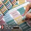 image:imageMr Pen Bible Tabs 75 pcs Colorful Laminated Bible Tabs for Women and Men Bible Tabs for Study Bible Bible Index TabsTulip Touch