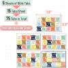image:imageMr Pen Bible Tabs 75 pcs Colorful Laminated Bible Tabs for Women and Men Bible Tabs for Study Bible Bible Index TabsTulip Touch
