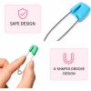 image:imageMr Pen Diaper Pins 22 100 pcs Stainless Steel Plastic Head Nappy Pins with Safe Locking Closures for Crafts Colorful Laundry Pins