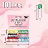 image:imageMr Pen Diaper Pins 22 100 pcs Stainless Steel Plastic Head Nappy Pins with Safe Locking Closures for Crafts Colorful Laundry Pins
