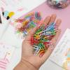 image:imageMr Pen Paper Clips and Binder Clips Set 440 pcs Colorful Binders amp Paperclips Assorted Sizes with Plastic Storage for Home School Office Supplies