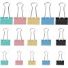 image:imageMr Pen Paper Clips and Binder Clips Set 440 pcs Colorful Binders amp Paperclips Assorted Sizes with Plastic Storage for Home School Office Supplies