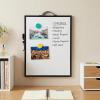 image:imageMr Pen Small Magnetic White Board 16x12 DoubleSided Magnetic Dry Erase Board with Handle amp Dry Erase Marker Portable Aluminum Frame Whiteboard for Office Home Classroom Studying amp Planning