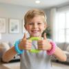 image:imageMr Pen Spiky Sensory Ring Bracelets 3 Pack Rubber Sensory Bracelets Stretchy Fidget Toys for Kids and Adults Individuals with ADHD Attention Disorder and Anxiety