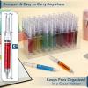 image:imageMr Pen Syringe Pens with Holder 60 Pack Black Ink Retractable Smooth Writing Syringe Pens for Nurses