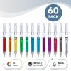 image:imageMr Pen Syringe Pens with Holder 60 Pack Black Ink Retractable Smooth Writing Syringe Pens for Nurses