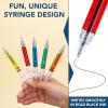 image:imageMr Pen Syringe Pens with Holder 60 Pack Black Ink Retractable Smooth Writing Syringe Pens for Nurses