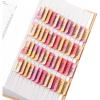 image:imageMr Pen Bible Tabs 75 pcs Colorful Laminated Bible Tabs for Women and Men Bible Tabs for Study Bible Bible Index TabsSpring Pink